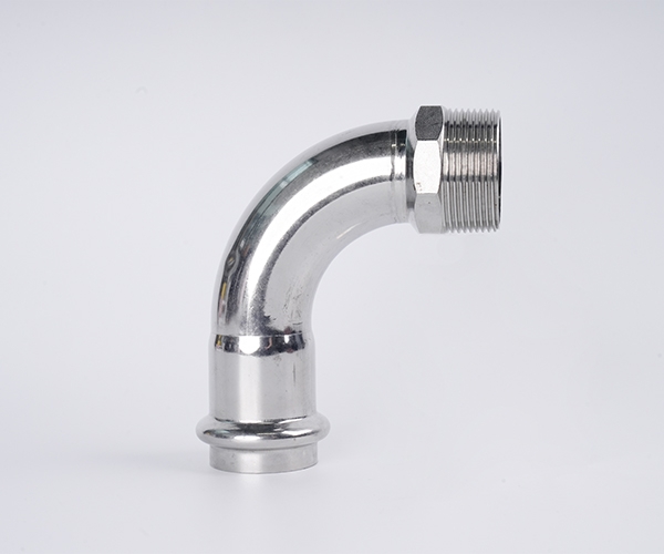 90°外丝弯头